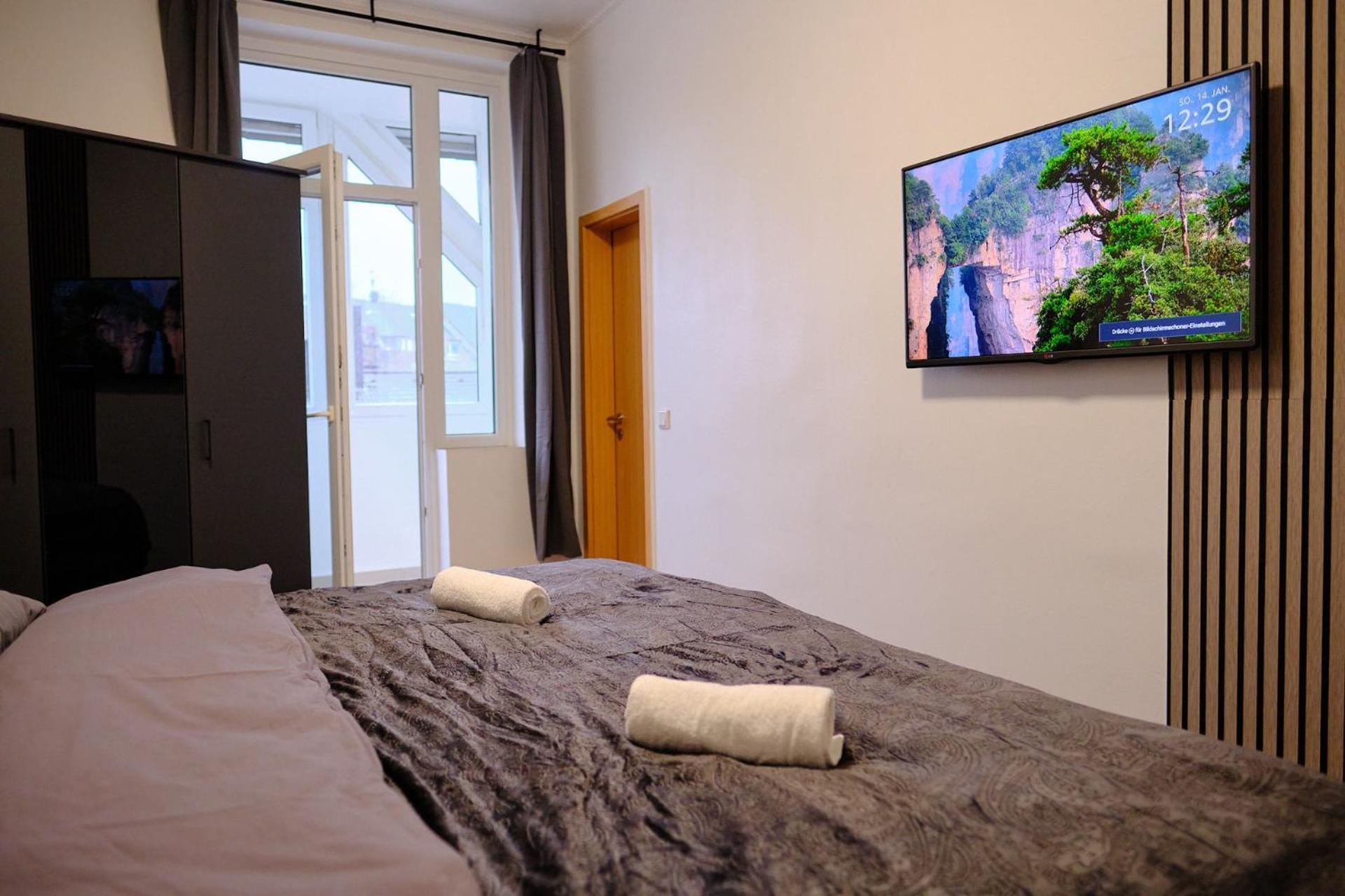 Primetime Suite Fuer 8+Kueche/Wifi Έσσεν Εξωτερικό φωτογραφία